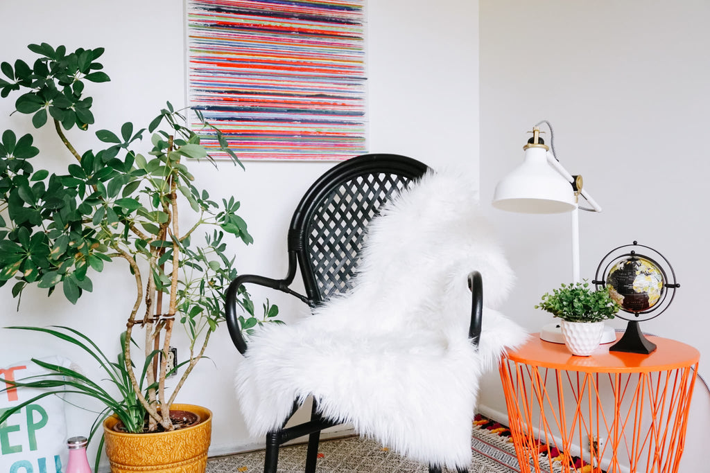 Jazz Up Your Wall with Bright Abstract Art